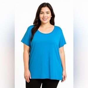 SUPREMA BLUE T-SHIRT SIZE 2X